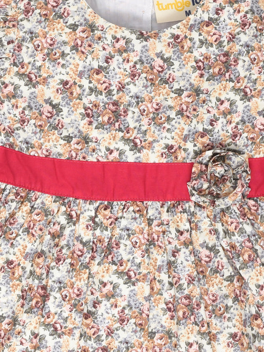 Cotton Printed Dress