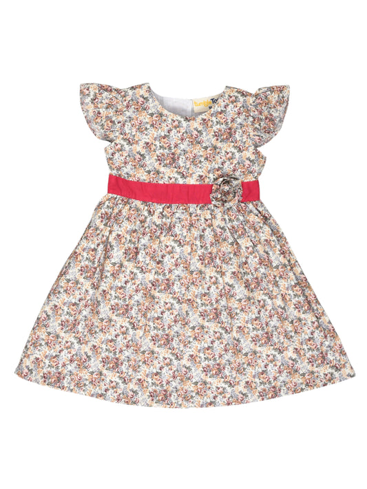 Cotton Printed Dress