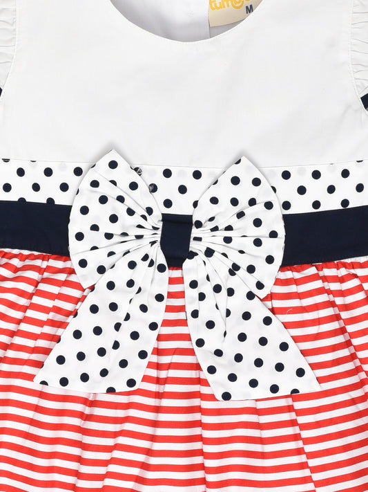 Printed Cotton Dress