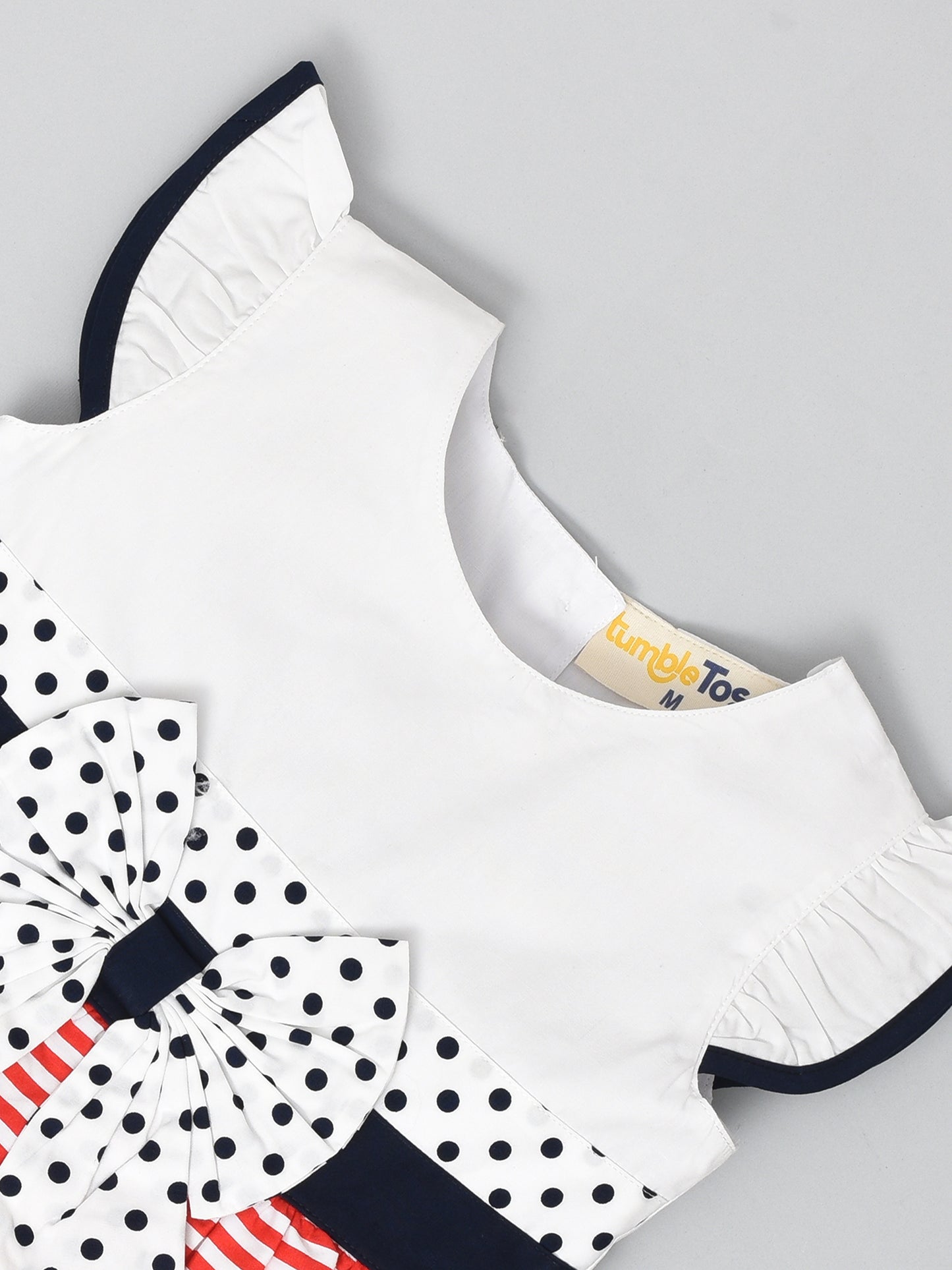 Printed Cotton Dress