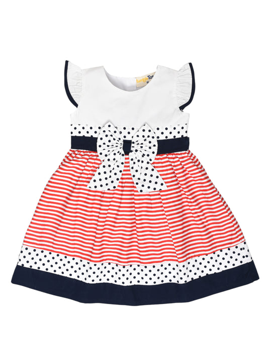 Printed Cotton Dress