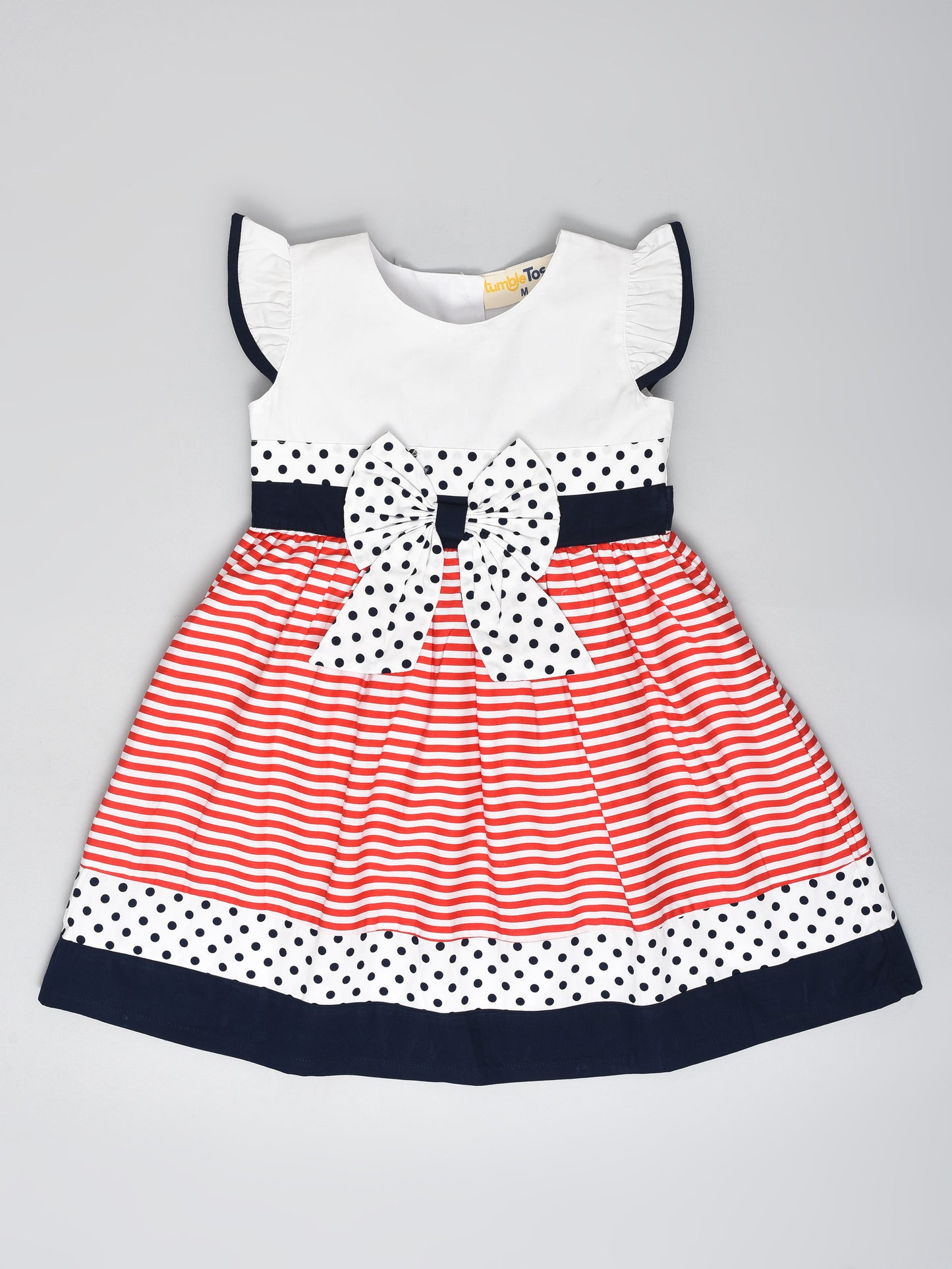 Printed Cotton Dress