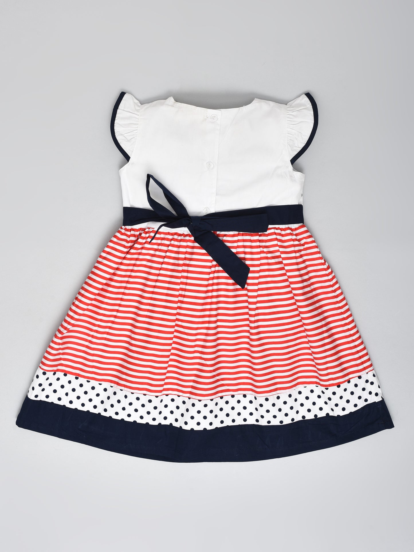 Printed Cotton Dress