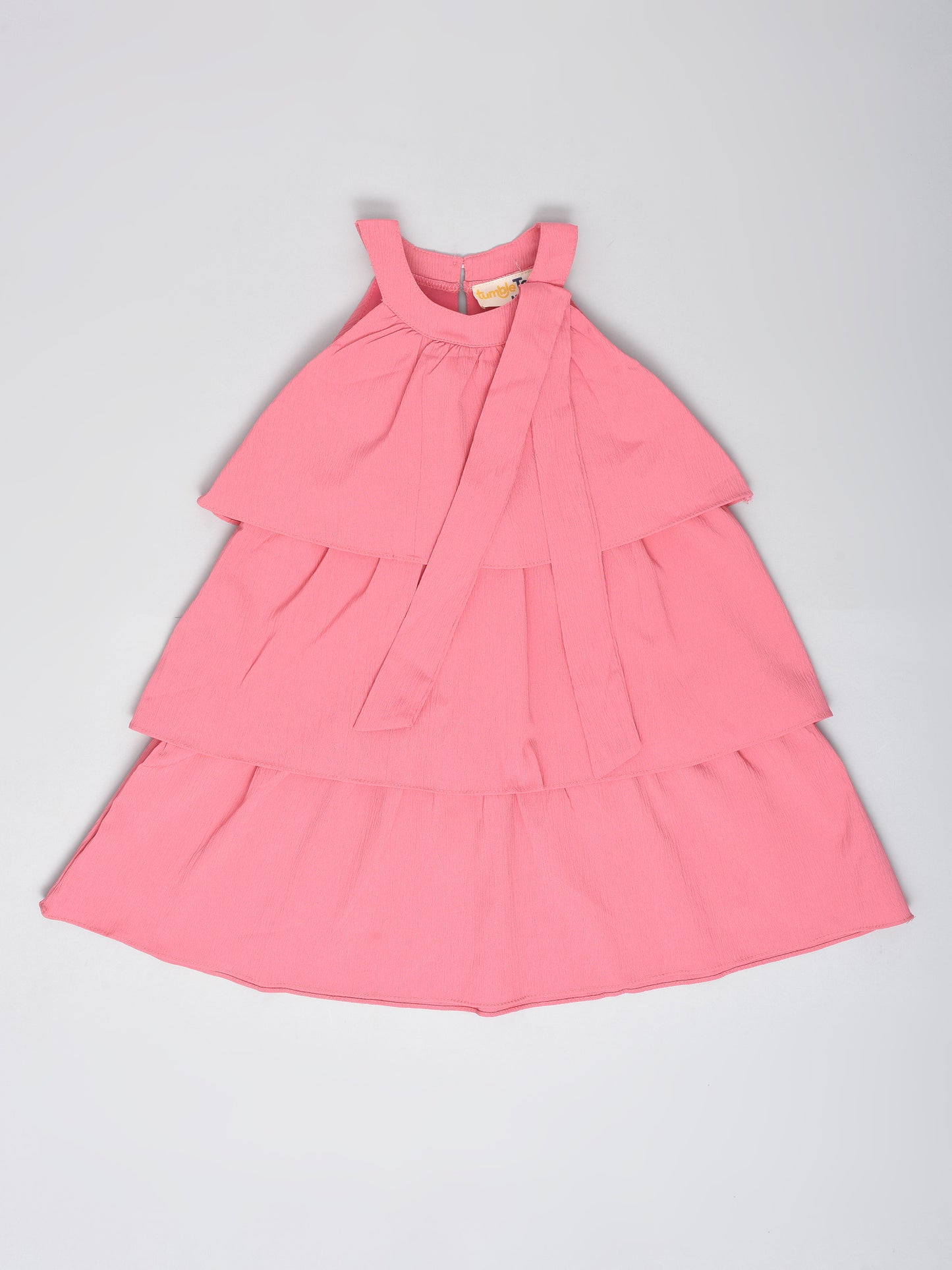 Pink Halter Dress