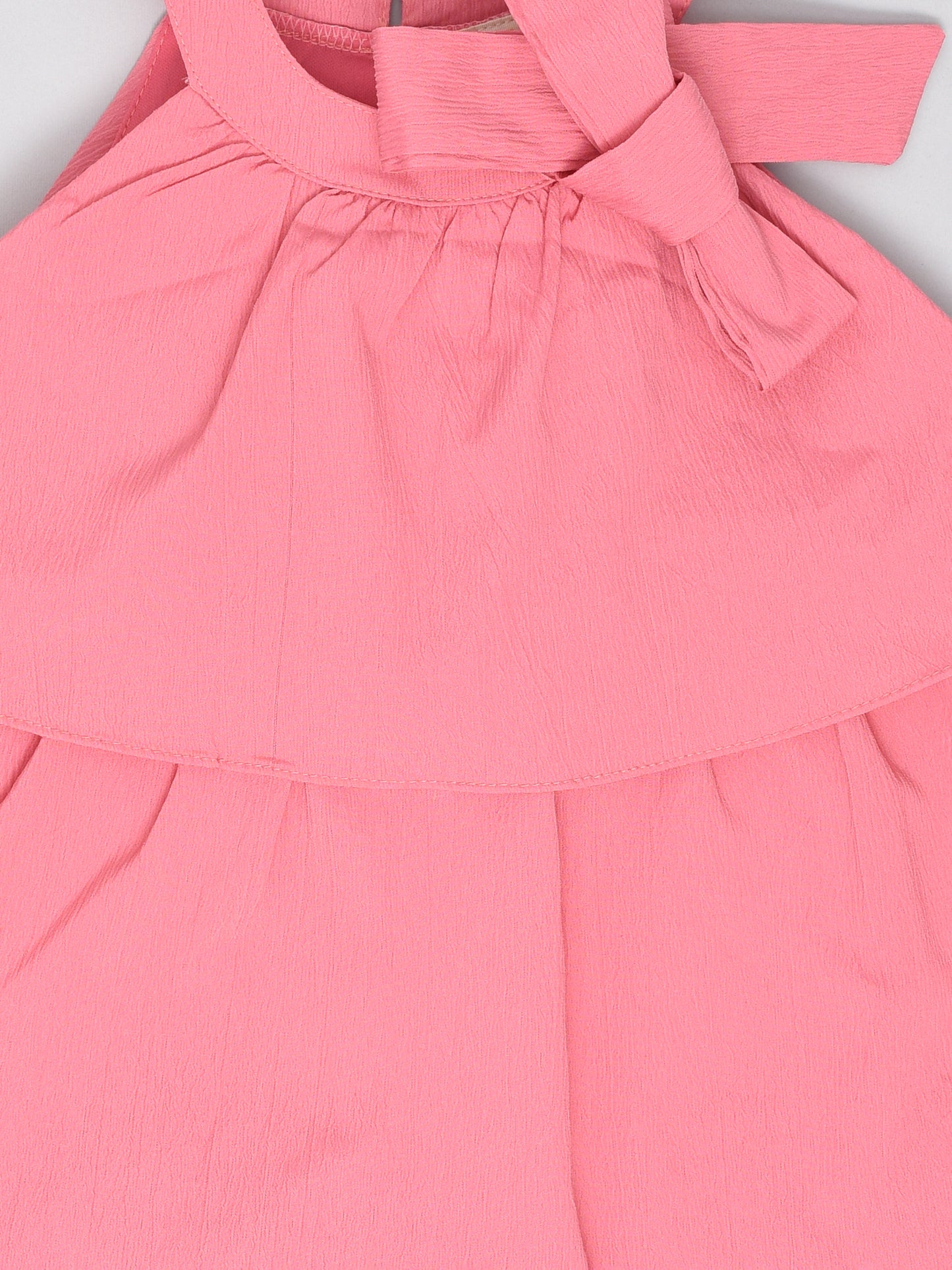 Pink Halter Dress