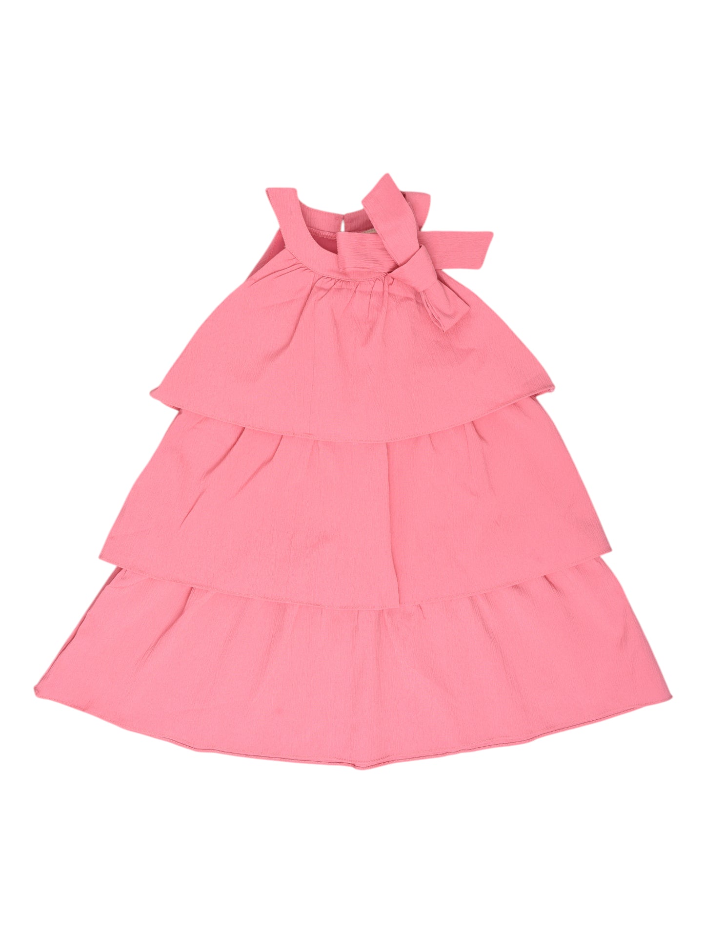Pink Halter Dress