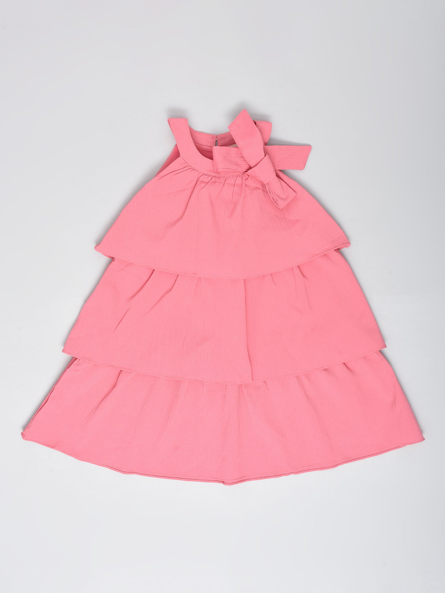 Pink Halter Dress