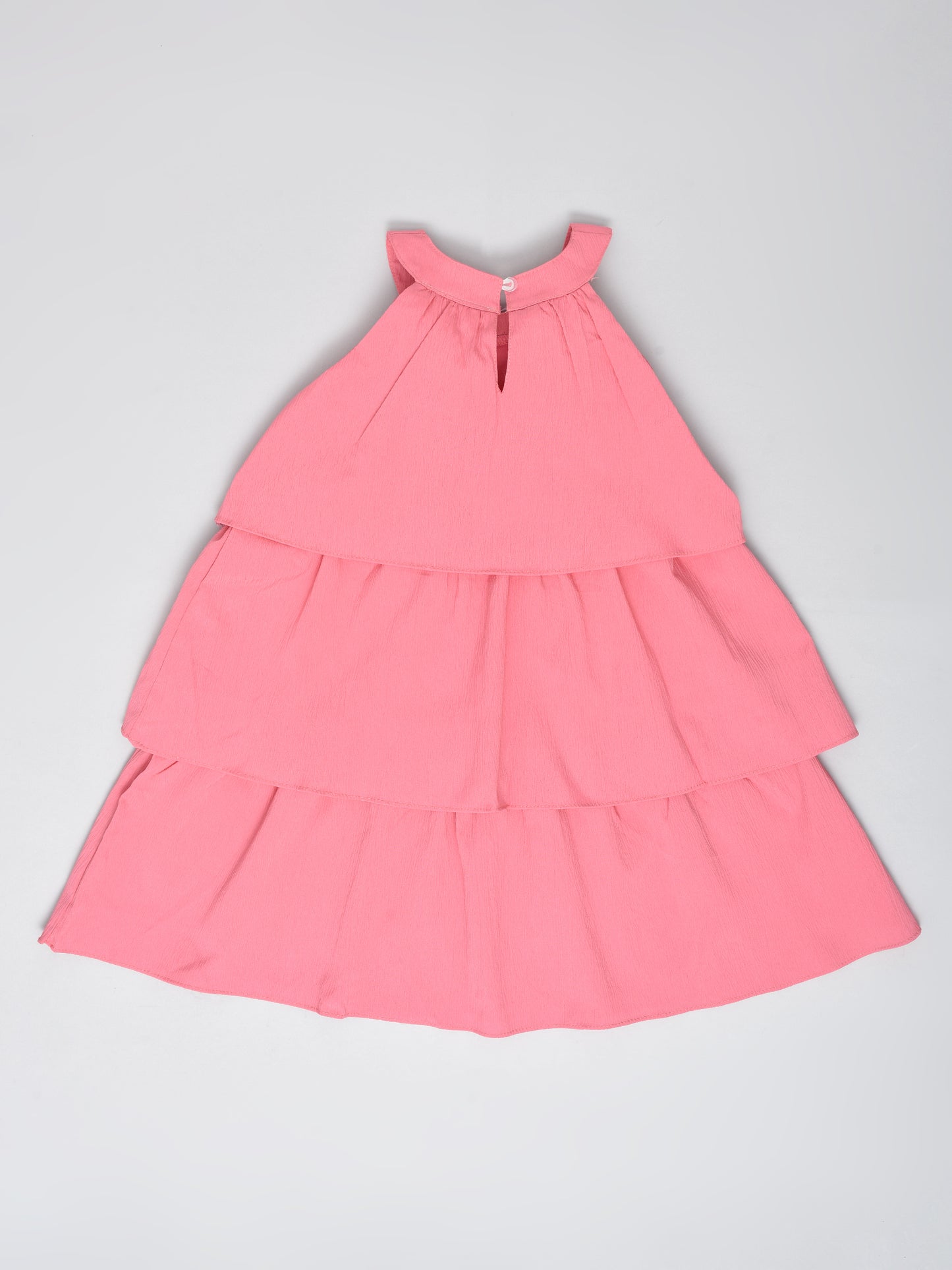 Pink Halter Dress