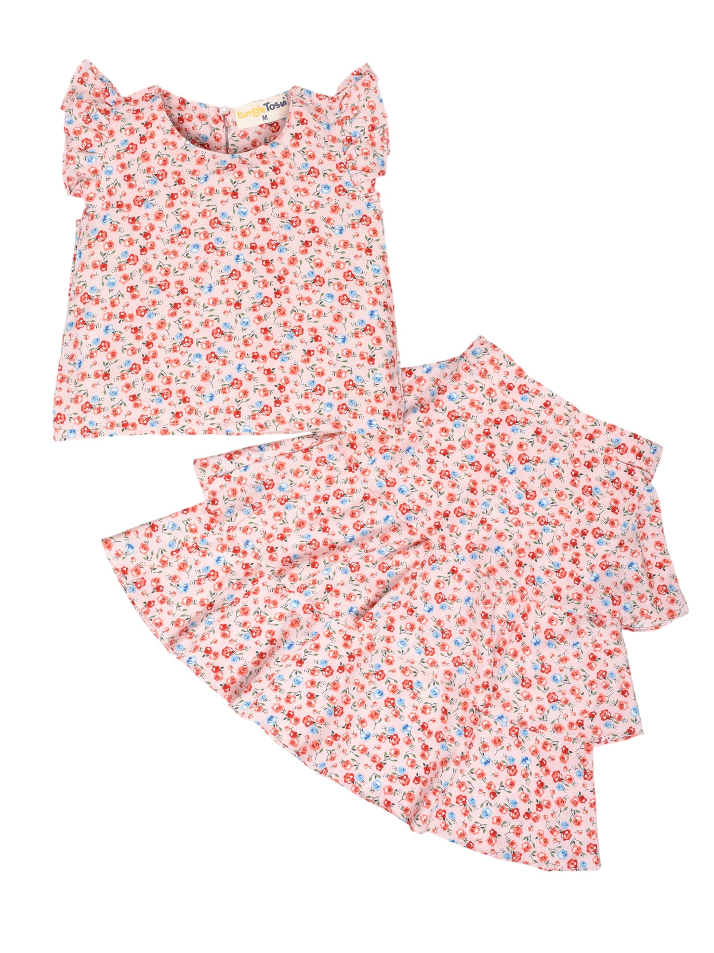 Floral Skirt Coord Set