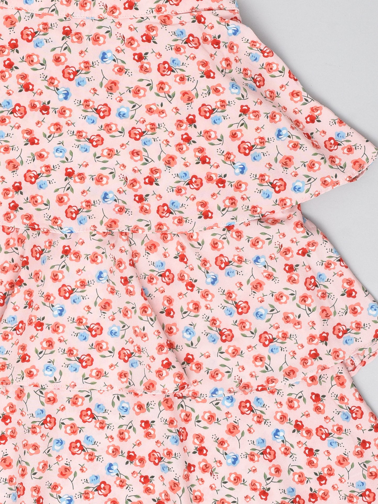Floral Skirt Coord Set