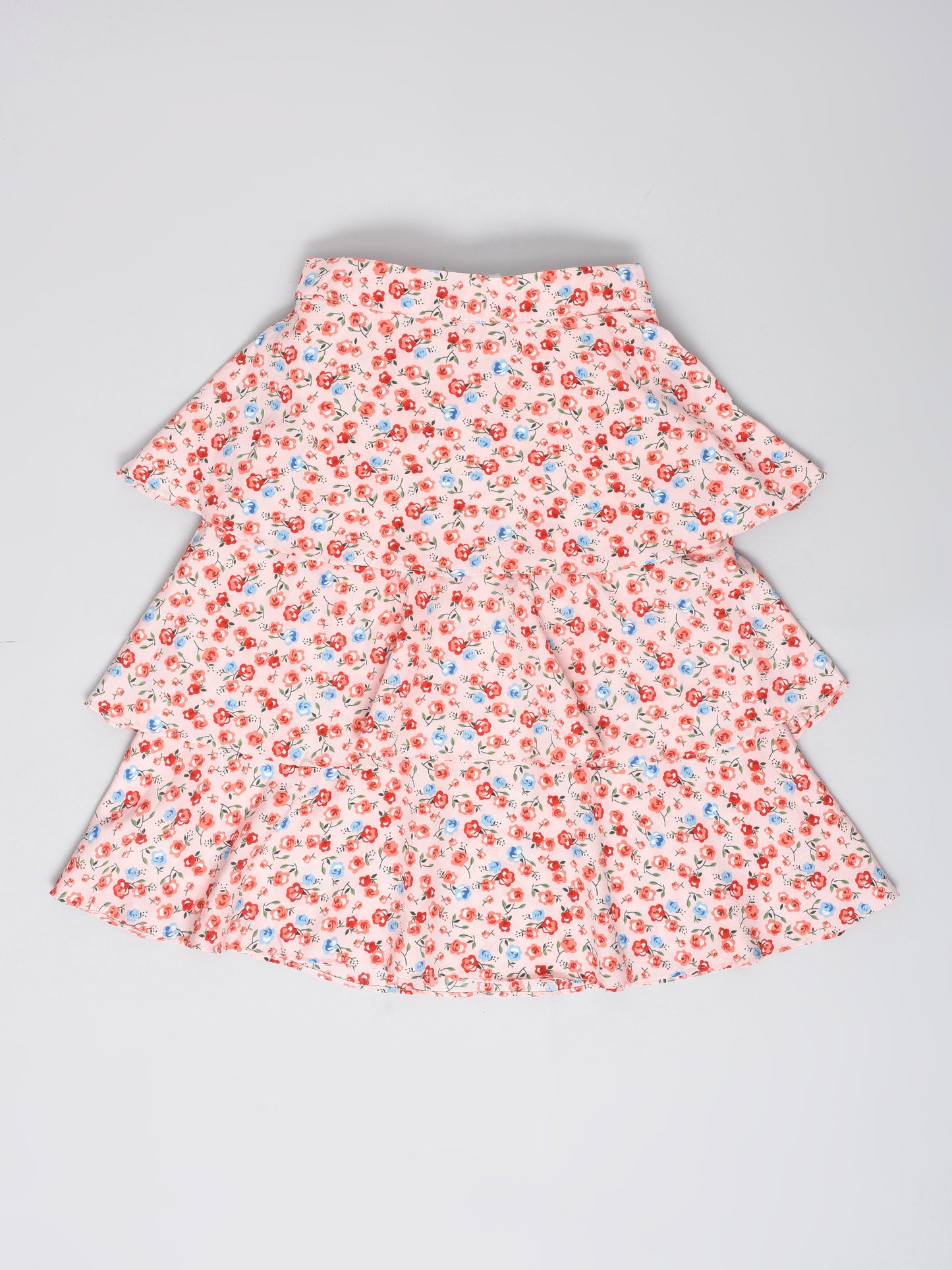 Floral Skirt Coord Set