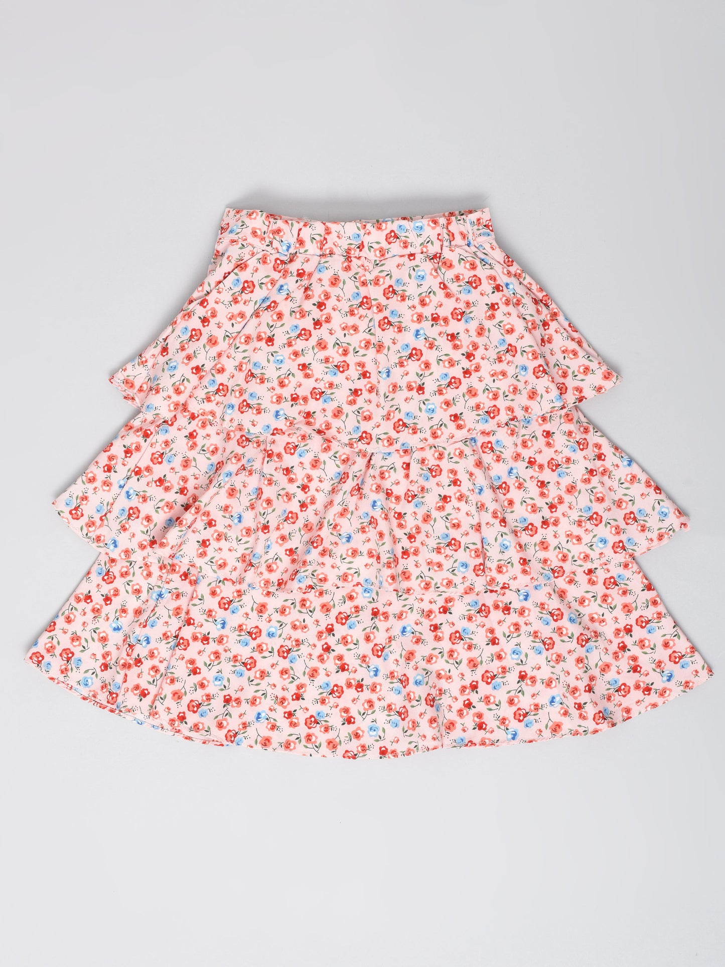 Floral Skirt Coord Set