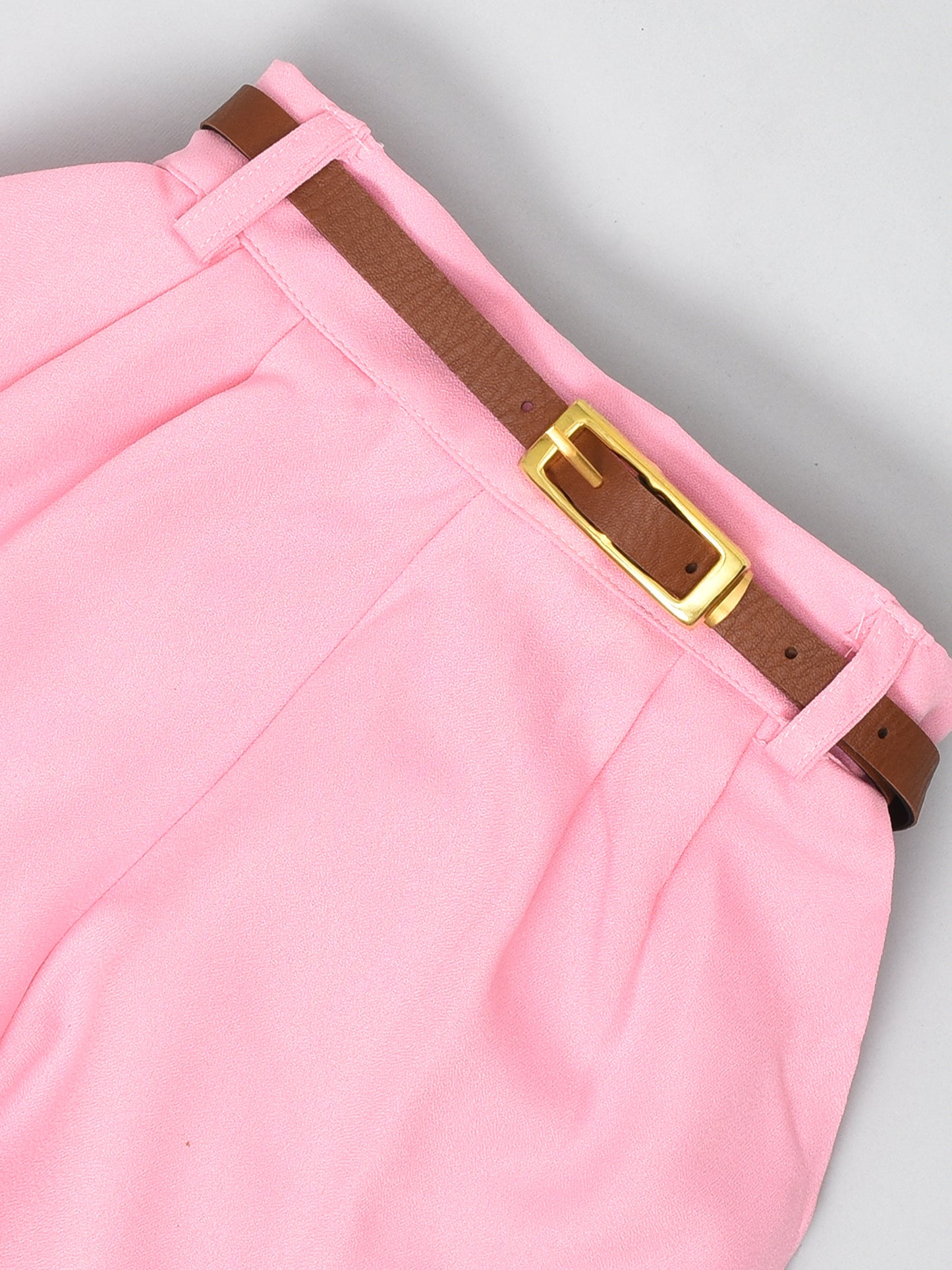 Cute Pink Coord Set with Shorts