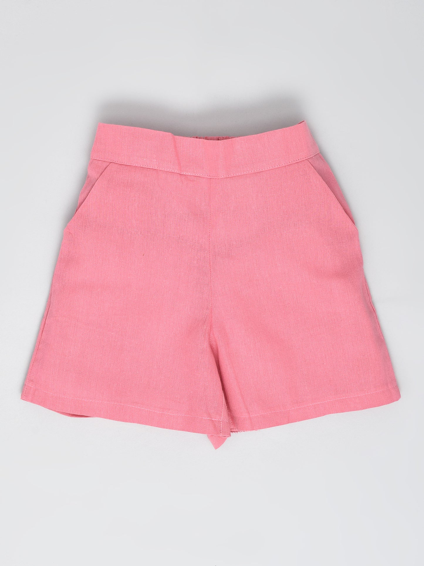 Pink Cute Coord Set with Shorts