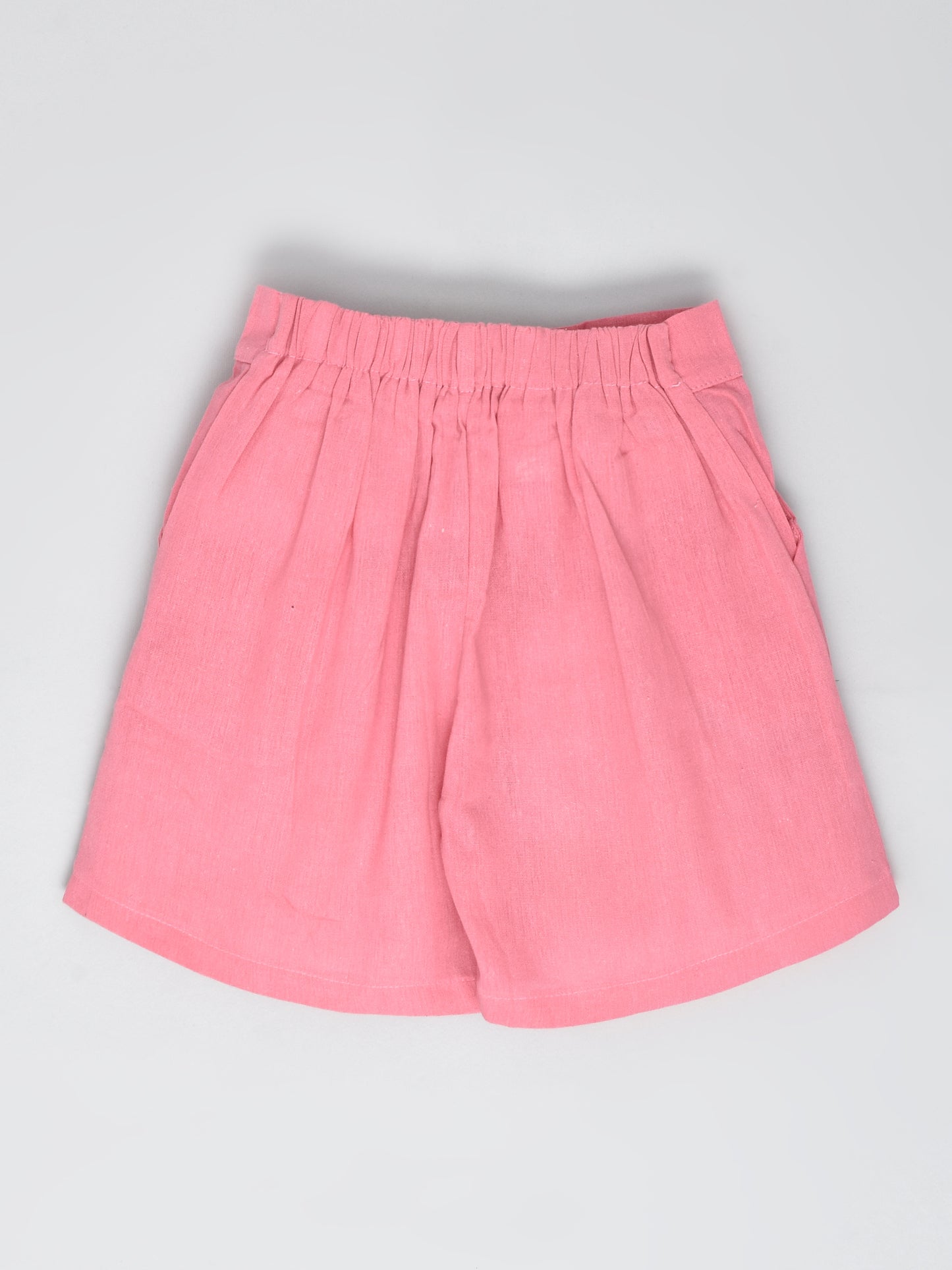 Pink Cute Coord Set with Shorts