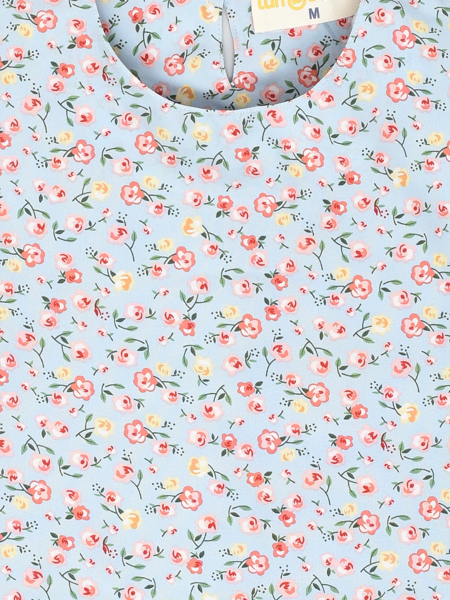 Floral Printed Coord Set with Skirt