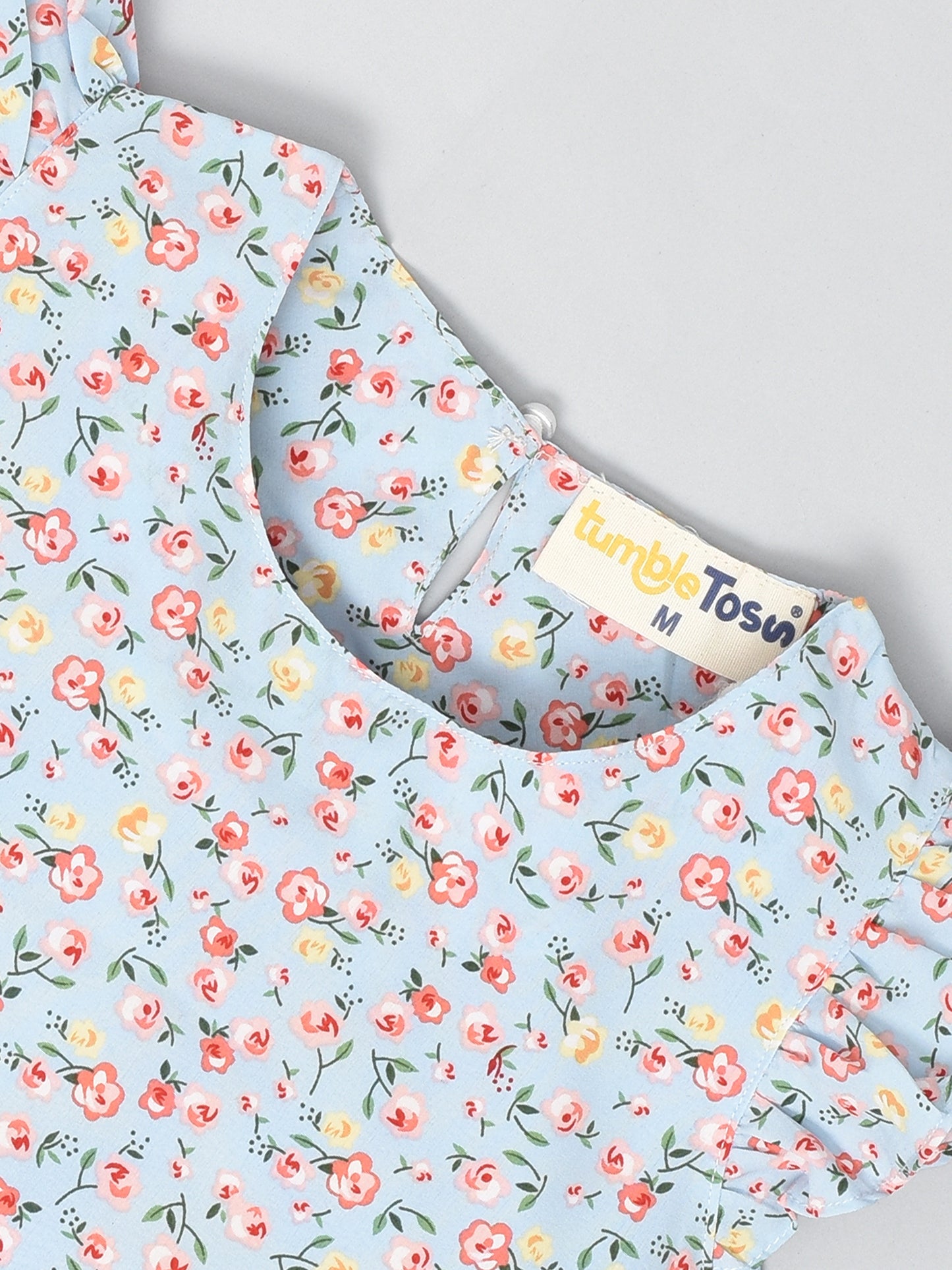 Floral Printed Coord Set with Skirt