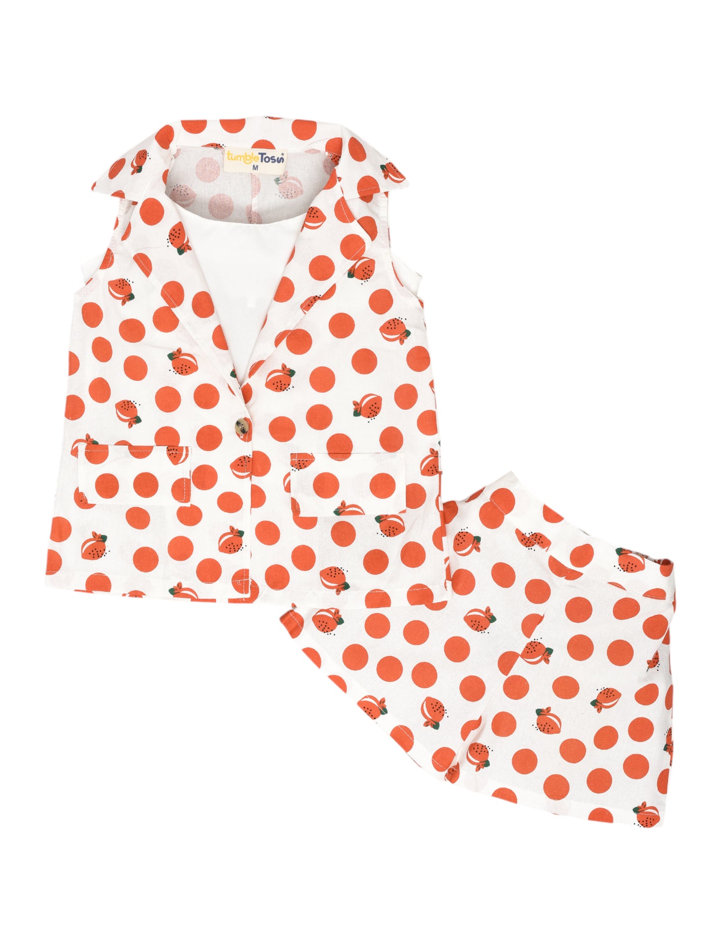 Cute Printed Coord Set