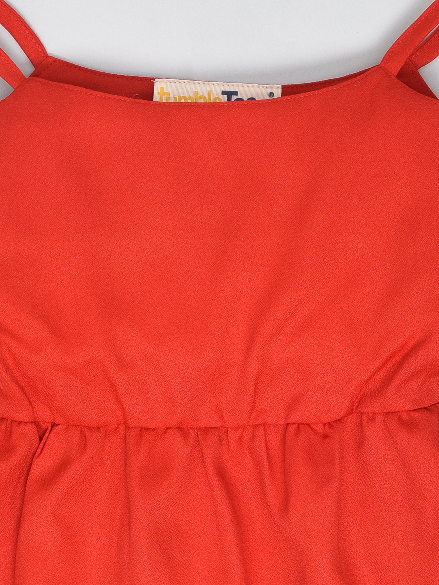 Red Dress with a Jacket
