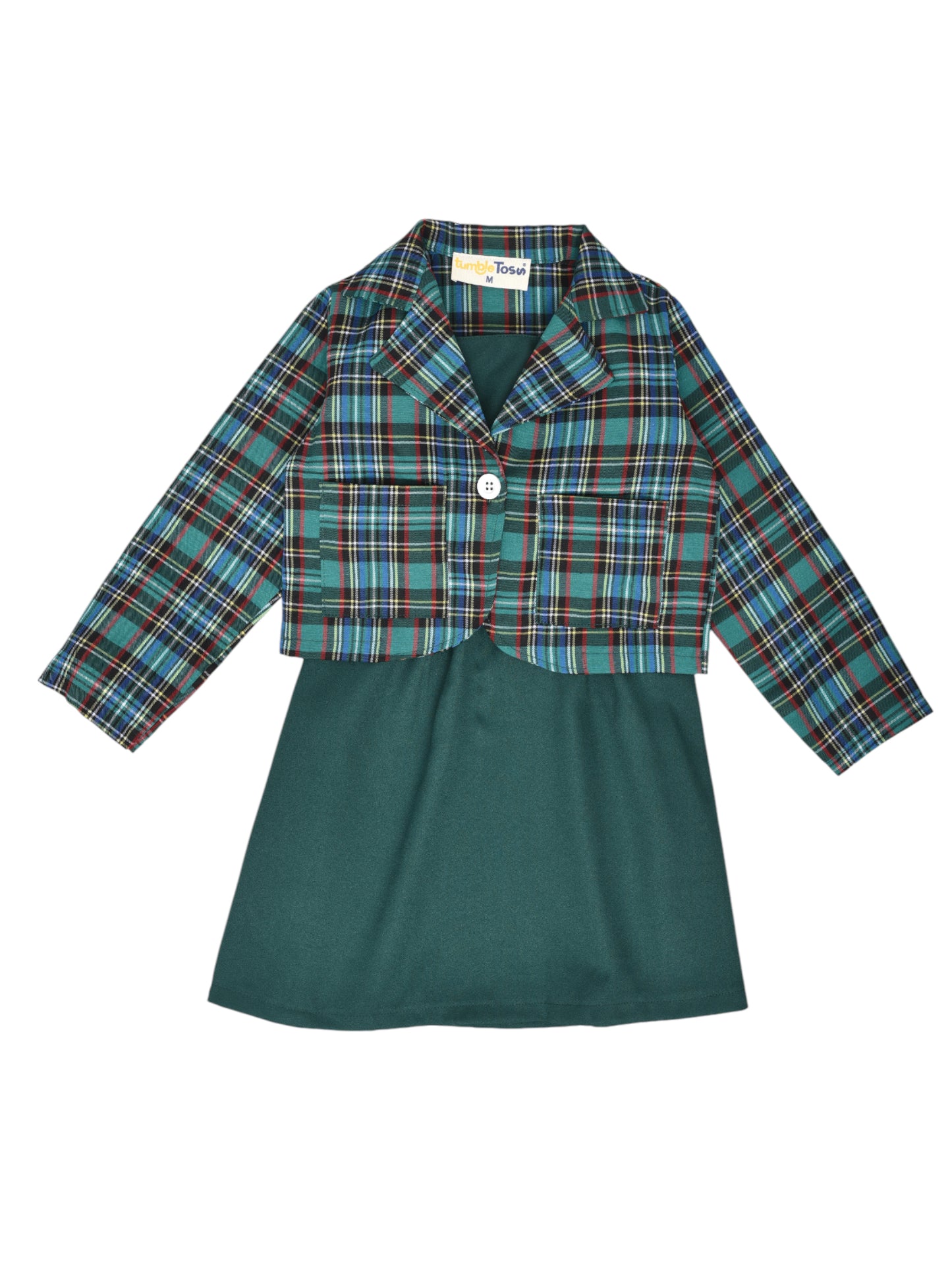 Green Dress with a Jacket!