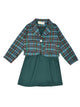 Green Dress with a Jacket!