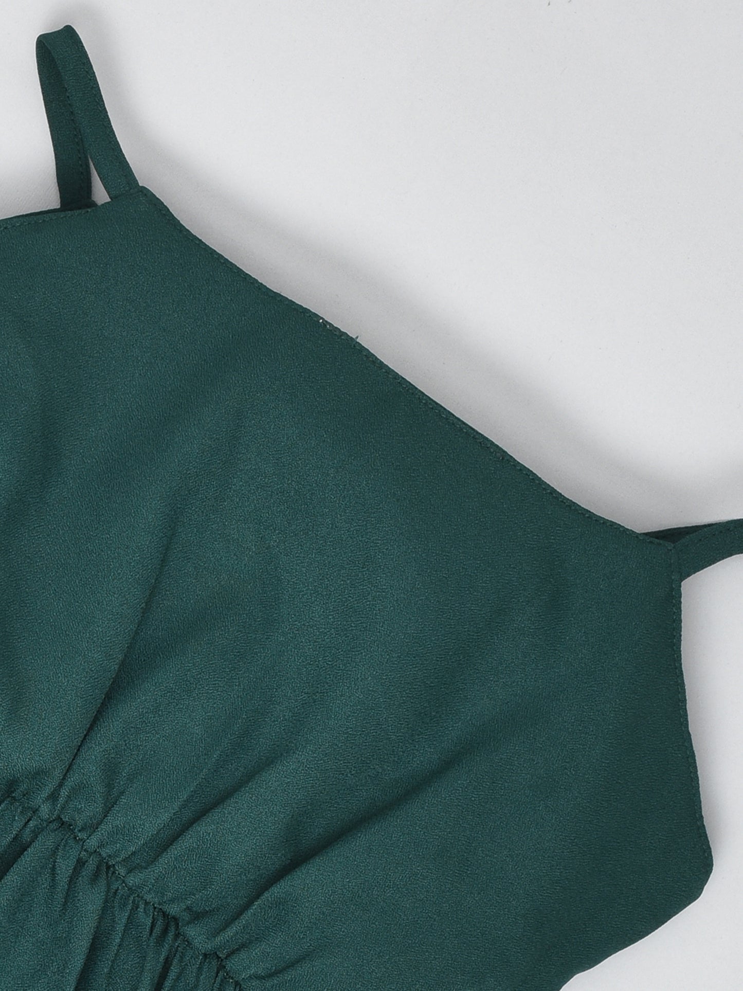 Green Dress with a Jacket!
