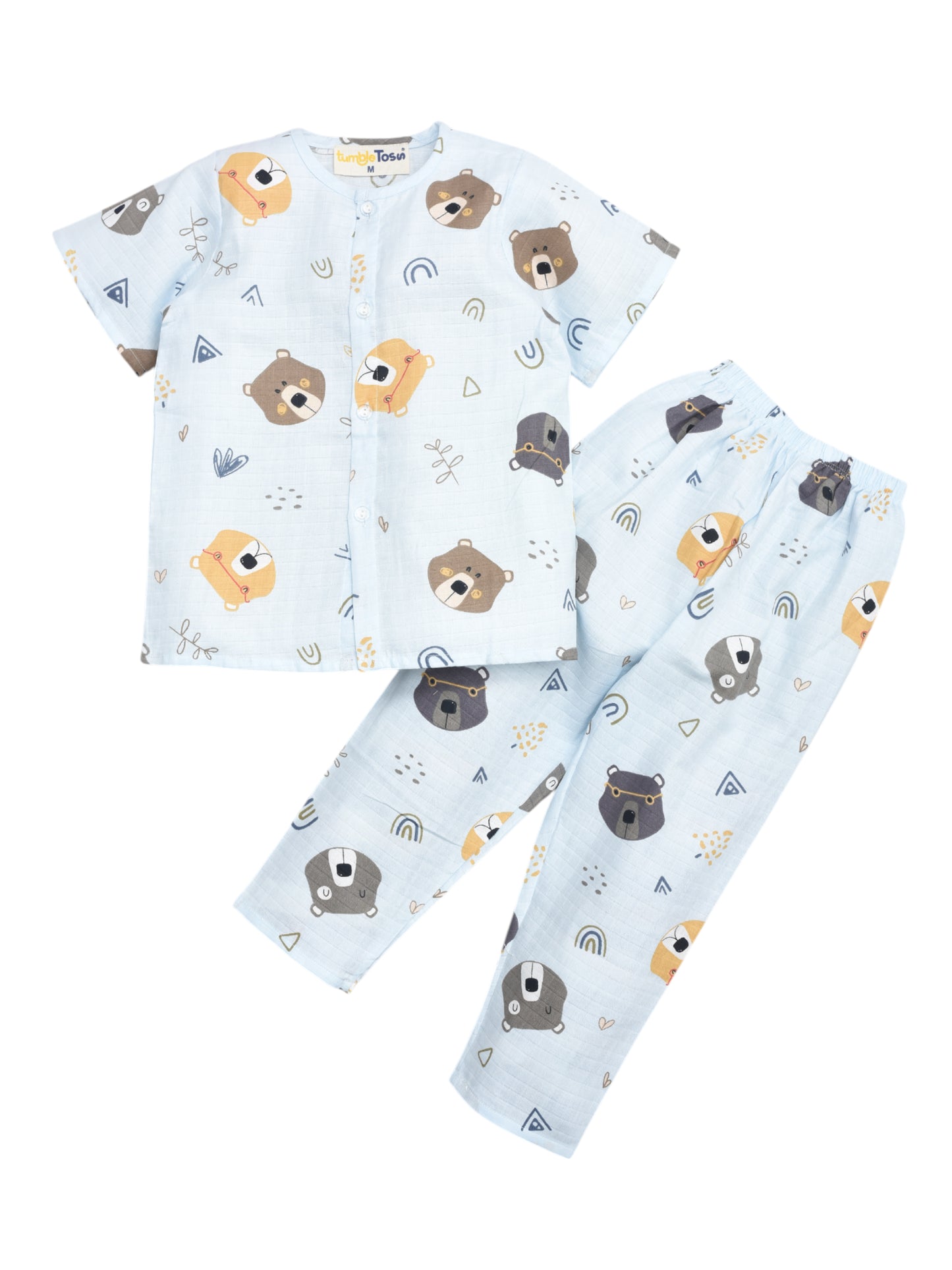 Printed Night Suit
