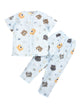 Printed Night Suit