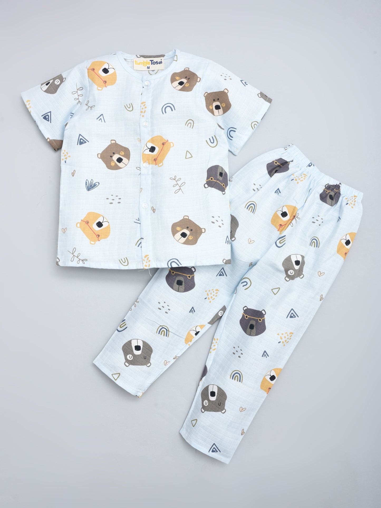 Printed Night Suit