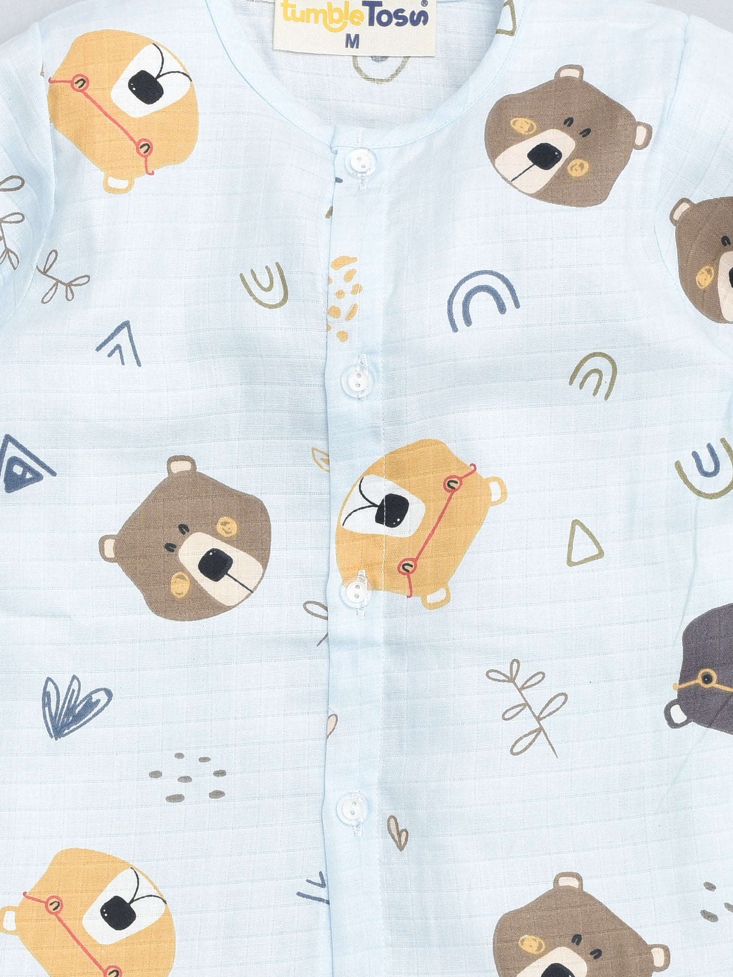 Printed Night Suit
