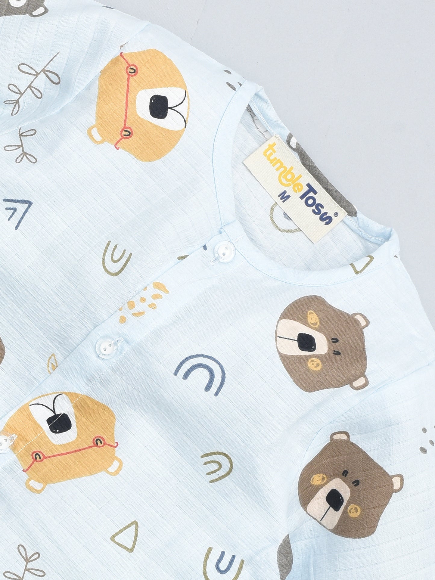 Printed Night Suit