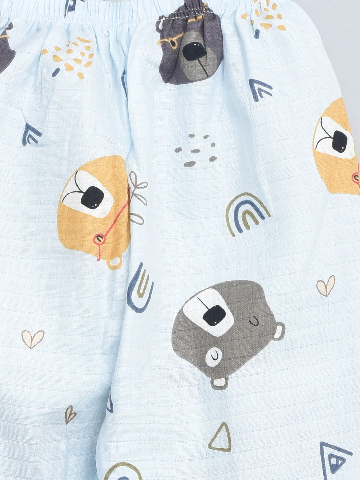 Printed Night Suit