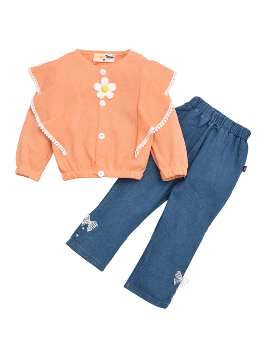 Jeans Coord Set