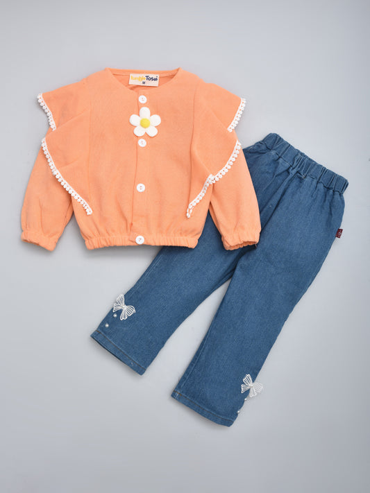 Jeans Coord Set